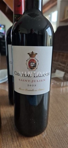 Bordeaux Saint-Julien Château Lalande 2023