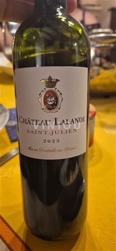 Bordeaux Saint-Julien Château Lalande 2023
