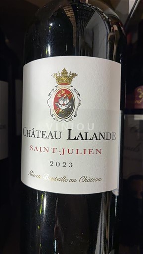 Bordeaux Saint-Julien Château Lalande 2023