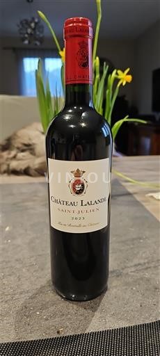 Bordeaux Saint-Julien Château Lalande 2023