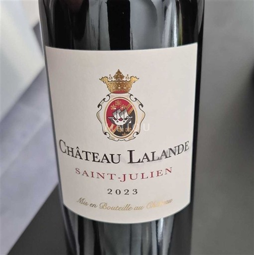 Бордо Сен-Жюльєн Château Lalande 2023