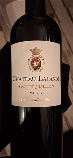 Bordeaux Saint-Julien Château Lalande 2023