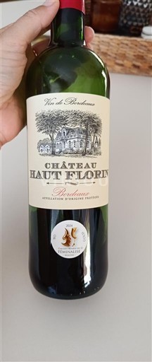 Bordeaux Château Haut Florin 2023