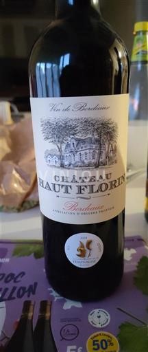 Bordeaux Château Haut Florin 2023