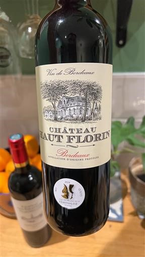Bordeaux Château Haut Florin 2023