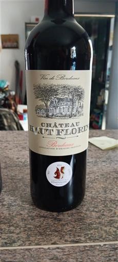Bordeaux Château Haut Florin 2023