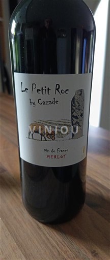 Bordeaux Unspecified Cazade Le Petit Roc Non-Vintage