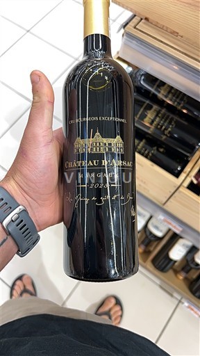 Bordeaux Margaux Château Arsac 2014