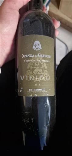 Corsica Patrimonio Orenga de Gaffory des Gouverneurs 2019