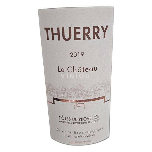 Provansa Côtes-de-Provence Thuerry Le Château 2019