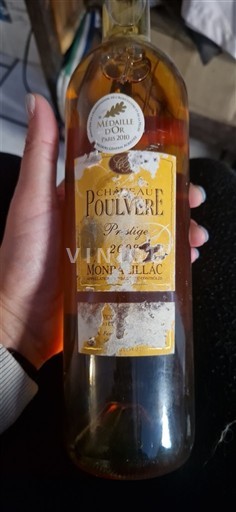 Southwest Monbazillac Château Poulvère Prestige 2008