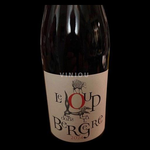Langvedok Ni doloceno Domaine Cazes Le loup dans la Bergerie 2024