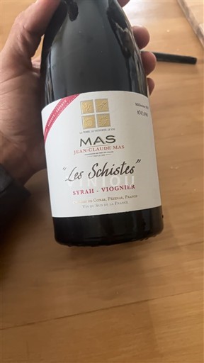 Languedoc ja Roussillon Katalonianrinteet Domaine Paul Mas Les Schistes Ei vuosikertaa