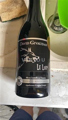 Thung lũng Rhône Côtes-du-rhône David Givaudan Le Loup Không niên vụ