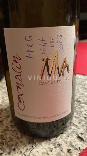 Valais Nespecifikováno Cave St. Philippe Cornalin 2023