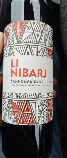 Sardegna Cannonau di Sardegna Li Nibarj Senza annata