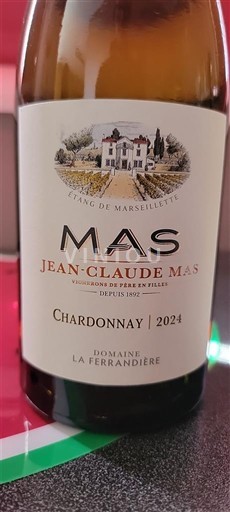 Languedoc và Roussillon Vùng đất Oc Domaine La Ferrandière Jean-Claude Mas 2024