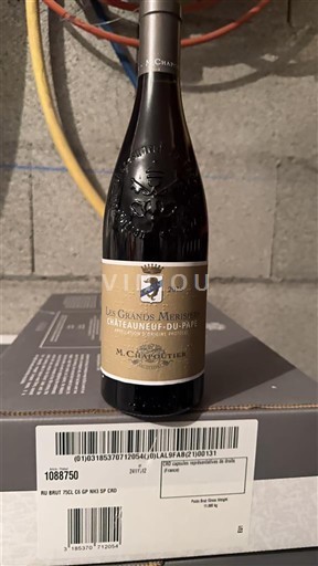 Rhônedalen Châteauneuf-du-Pape M. Chapoutier Les Granits 2016