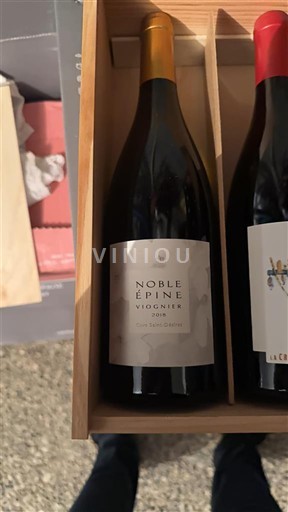 Alpen en Rhônevallei Rhodanische Heuvels Noble Épine Viognier 2018