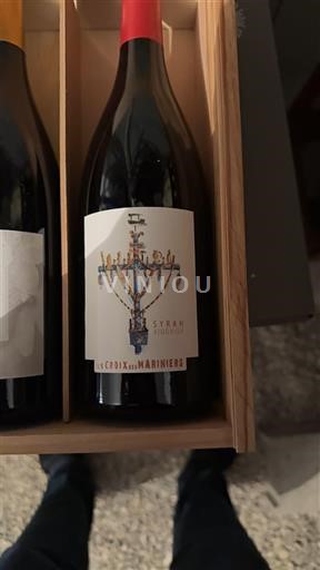 Rona dolina Côtes-du-Rhône La Croix des Mariniers Syrah Viognier 2018