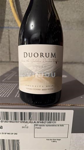 Portugal Douro Duorum Colheita 2018