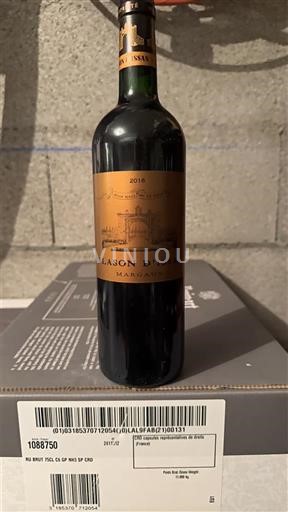 Bordeaux Margaux Château Issan Blason d'Issan 2016