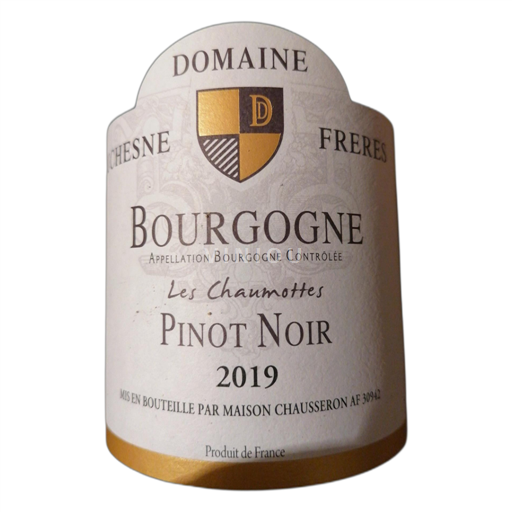 Borgonha Domaine Duchesne Frères Les Chaumottes 2019