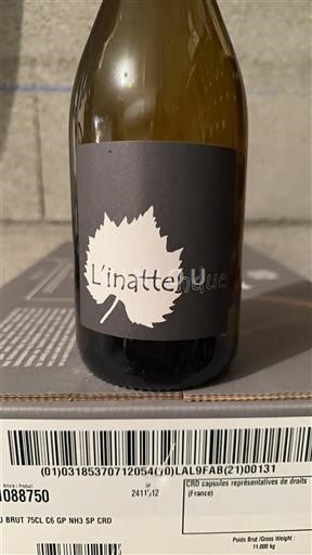 Burgundsko Cave du pere Manu L inattendue 2021