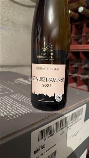 Alsasko Nespecifikováno Cave de Ribeauvillé Constance Muller 2021