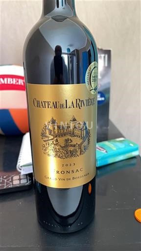 Bordeaux Fronsac Château La Rivière 2023