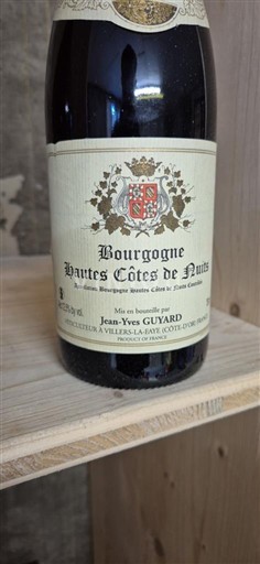 Borgogna Non specificato Jean-Yves GUYARD 2010