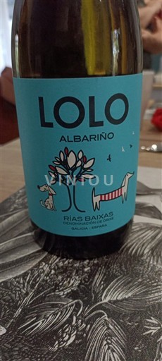 Galicia Rías Baixas Lolo Albariño 2024