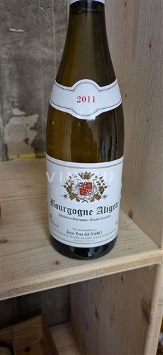 Borgogna Borgogna Aligoté Jean-Yves Guyard 2011