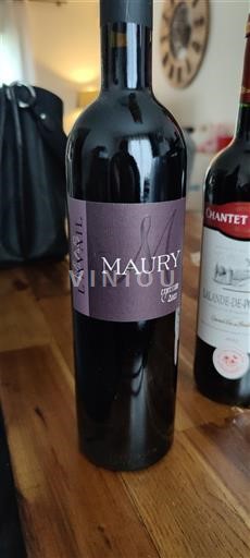Roussillon Maury Lafage 2011