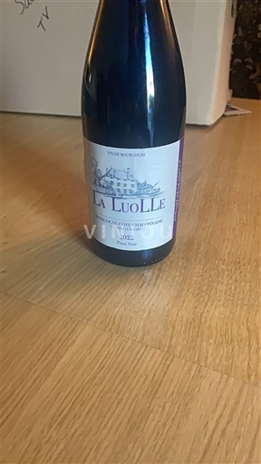 Bourgogne Bourgogne Côte Chalonnaise Domaine La Luolle 2022