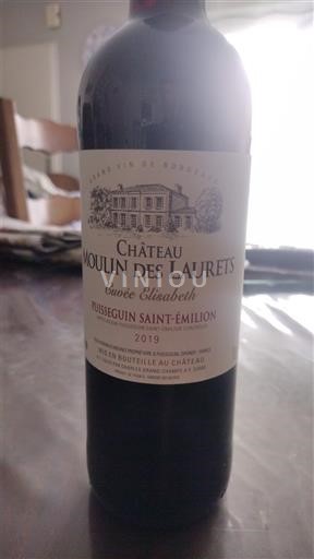 Bordeaux Puisseguin-Saint-Émilion Château Moulin des Laurets Élisabeth 2019