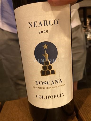 Toscane Niet gespecificeerd Col Orcia Nearco 2020