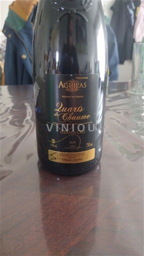 Thung lũng sông Loire Quarts de Chaume Grand Cru Domaine Des Aiguias 2018