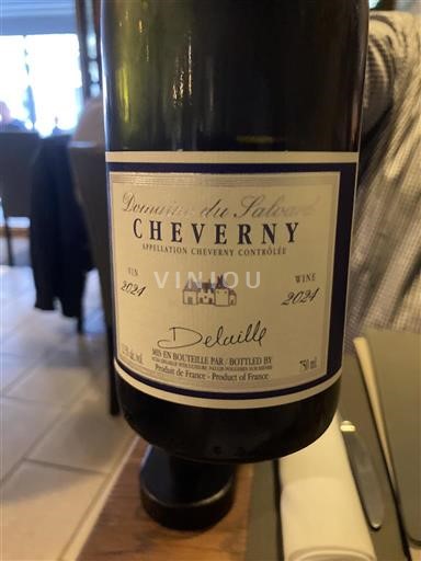 Thung lũng sông Loire Cheverny Domaine Salvard 2021