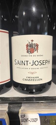 Rhône Valley Saint-Joseph Chevalier Chastellon Non-Vintage