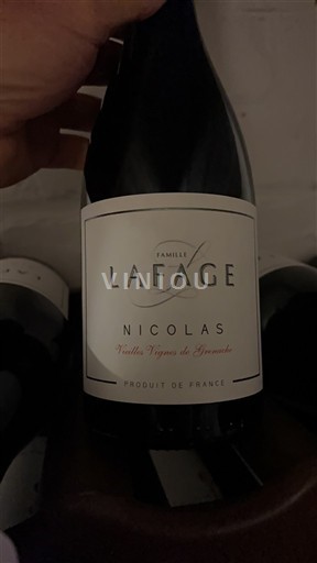 Languedoc a Roussillon Katalánská pobreží Famille Lafage Nicolas Vieilles Vignes de Grenache 2023