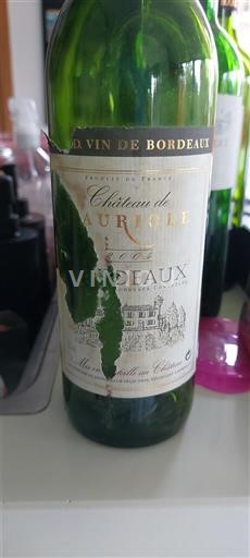 Bordeaux Château Auriolle 2004