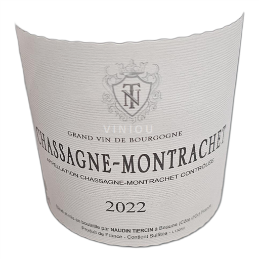 Burgund Chassagne-Montrachet Naudin Tiercin 2022