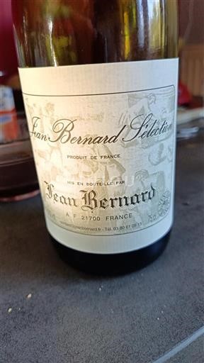 Burgundi Määrittelemätön Jean Bernard Fran. Bernard Sélection Ei vuosikertaa