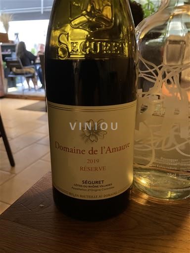Southwest Buzet Domaine L'Amauve Réserve 2019