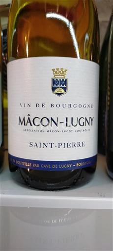 Bourgondië Mâcon en mâcon-dorpen Cave de Lugny Saint-Pierre 2023