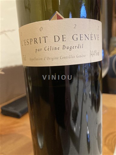 Genève Genève AOC Céline Dugerdil L'Esprit de Genève 2022