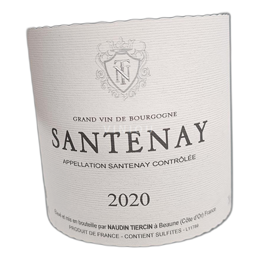 Burgund Santenay Naudin Tiercin 2020