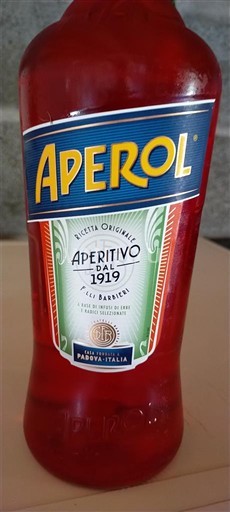 Vénétie Không được chỉ định Aperol Không niên vụ