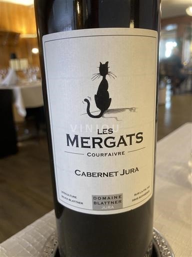 Jura Côtes-du-jura Domaine Blatter Les Mergats 2022